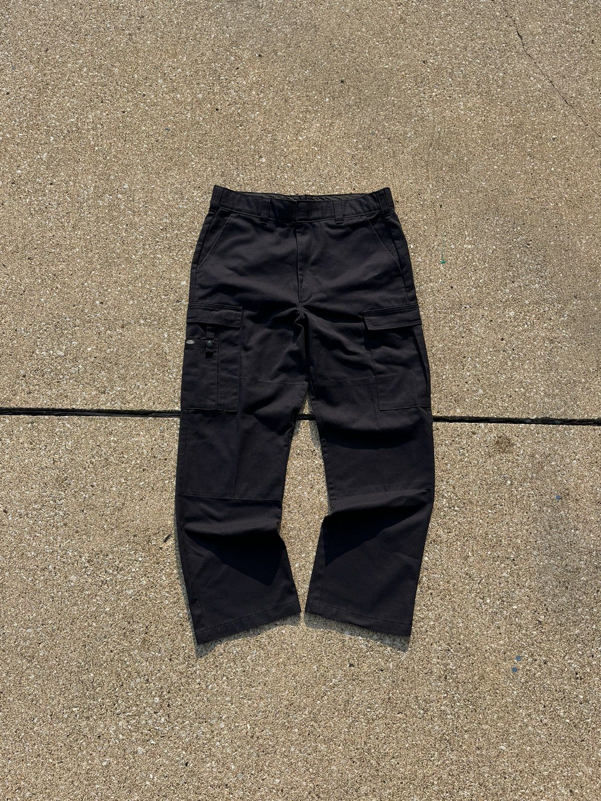 Vintage Vintage Baggy Dickies Cargo Pants Wide Leg Skater | Grailed