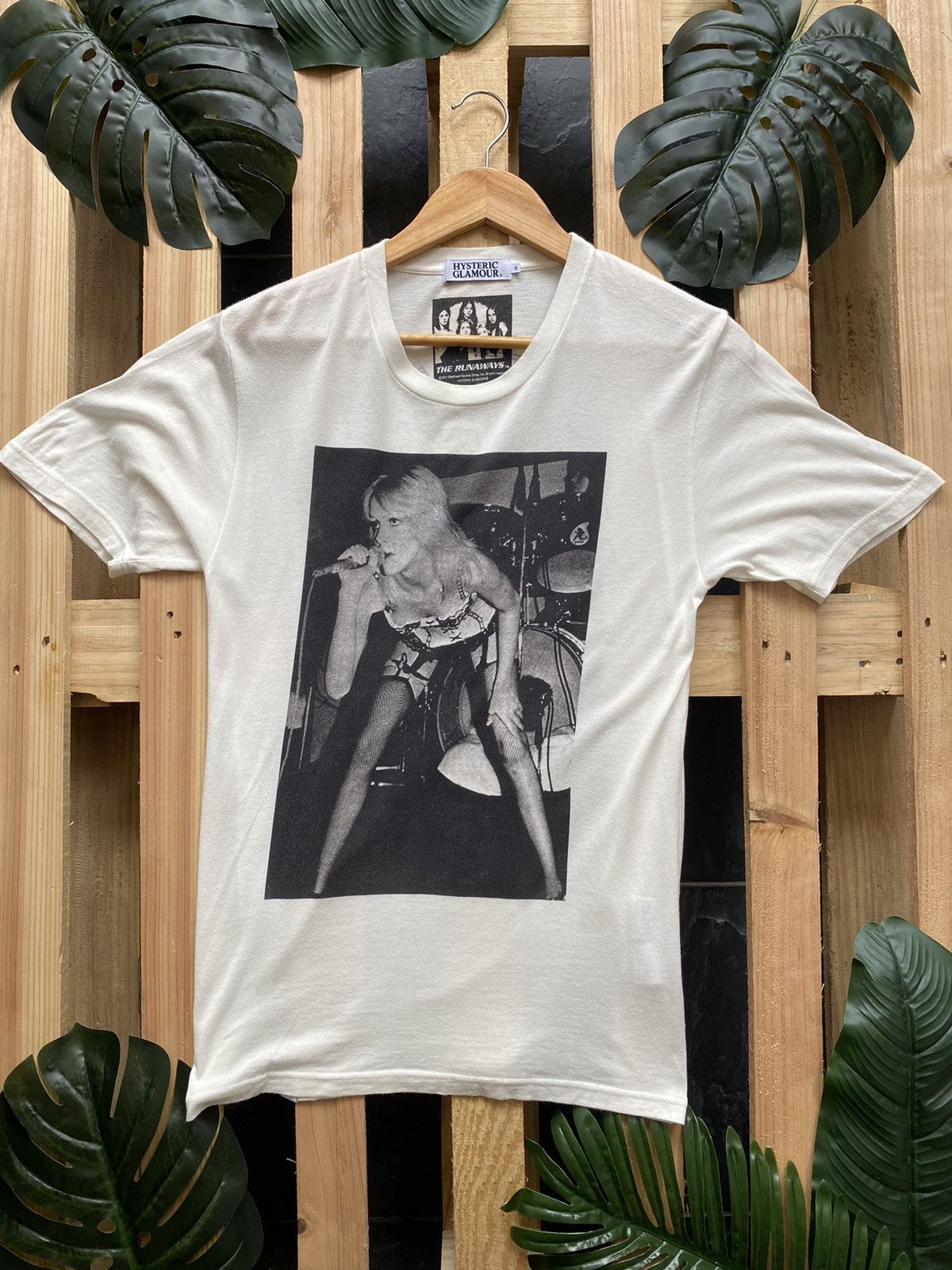 希少HYSTERIC GLAMOUR The Runaways Tシャツ y2k Hysteric Glamour Runaways | Grailed