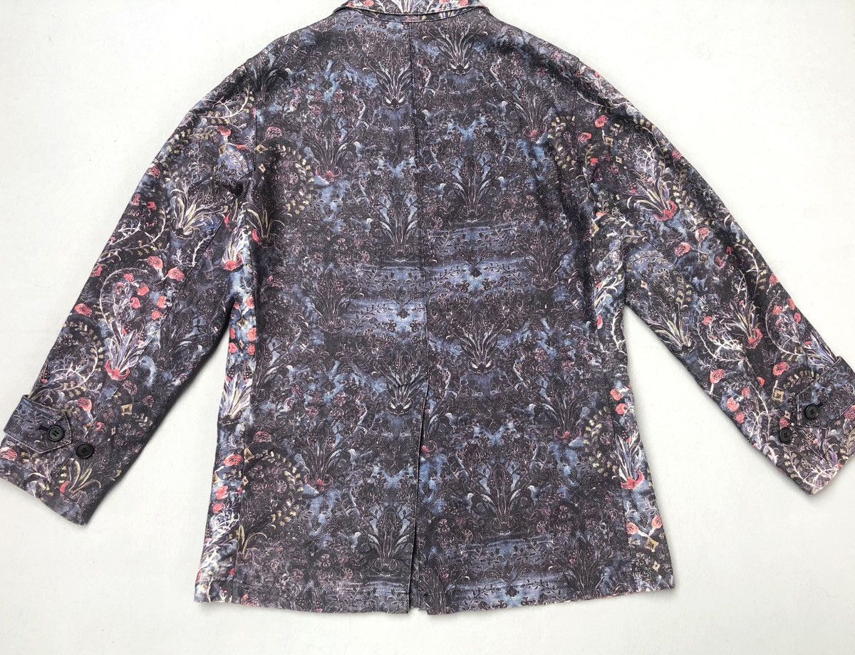 Paul Smith RARE Paul Smith Two Tone Full Print Floral Jacket Size US M / EU 48-50 / 2 - 9 Thumbnail