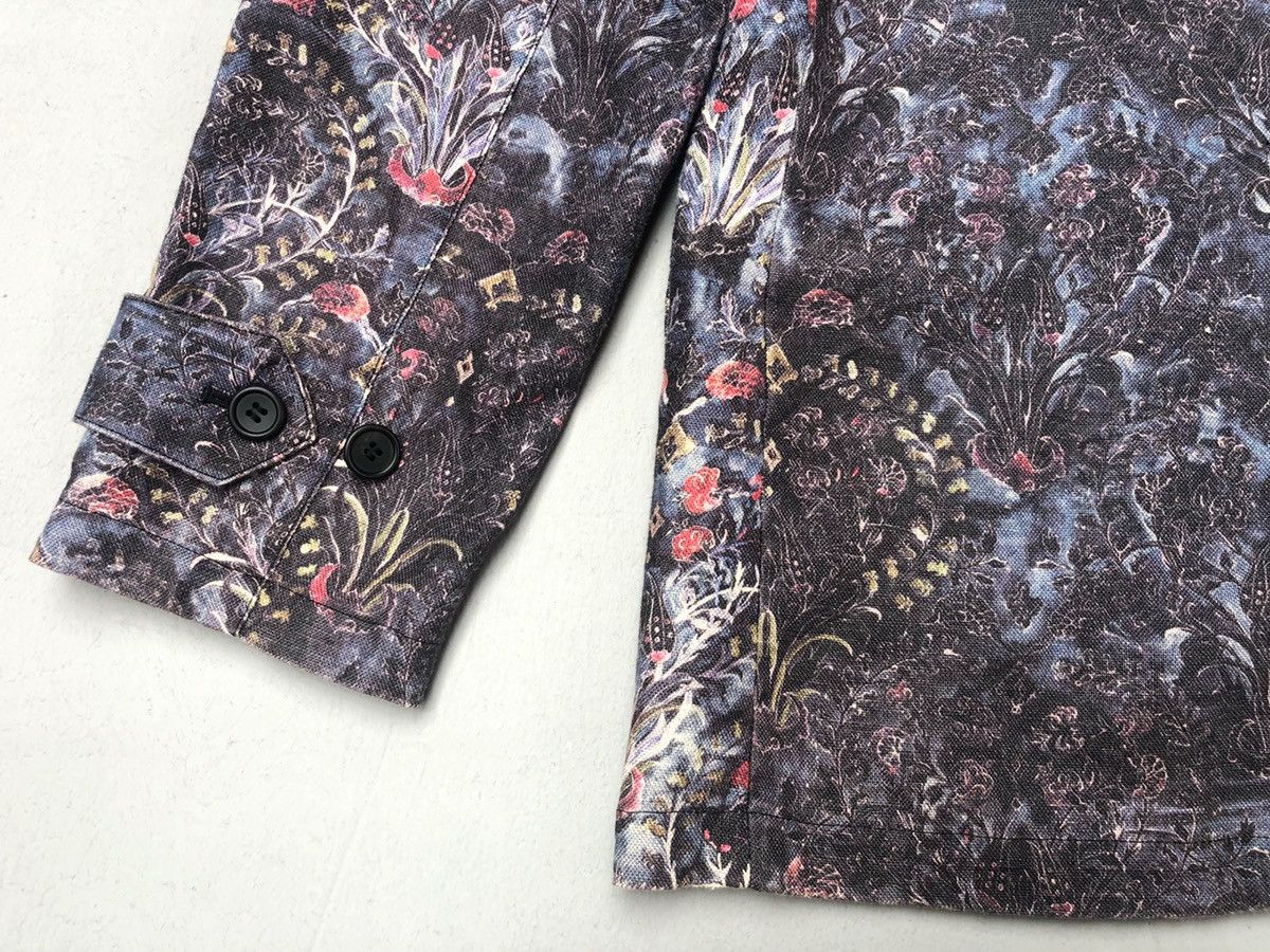 Paul Smith RARE Paul Smith Two Tone Full Print Floral Jacket Size US M / EU 48-50 / 2 - 11 Thumbnail