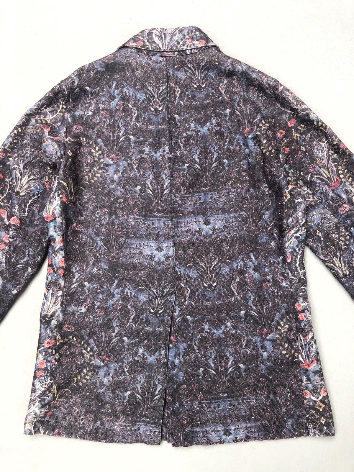 Paul Smith RARE Paul Smith Two Tone Full Print Floral Jacket Size US M / EU 48-50 / 2 - 10 Thumbnail