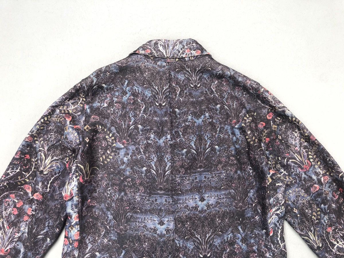 Paul Smith RARE Paul Smith Two Tone Full Print Floral Jacket Size US M / EU 48-50 / 2 - 8 Thumbnail