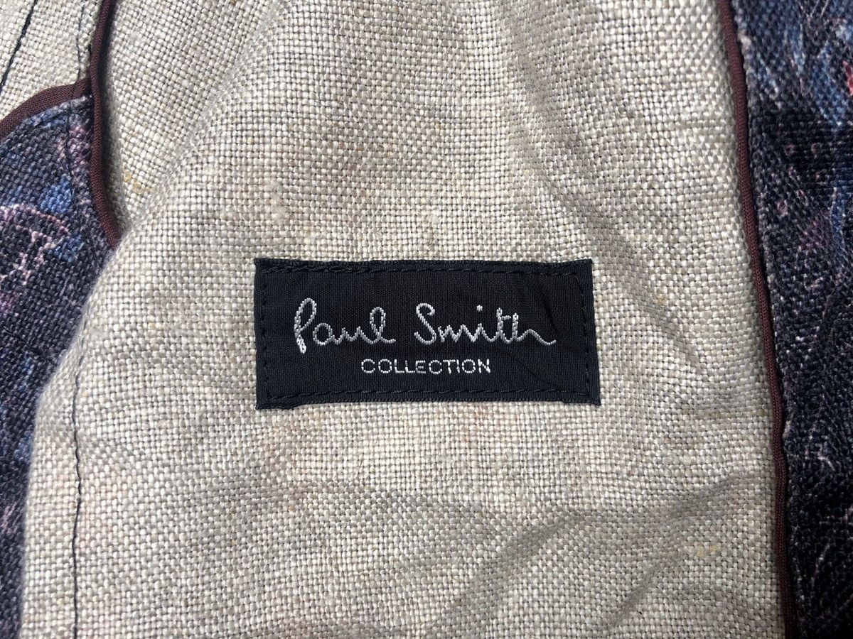 Paul Smith RARE Paul Smith Two Tone Full Print Floral Jacket Size US M / EU 48-50 / 2 - 12 Thumbnail