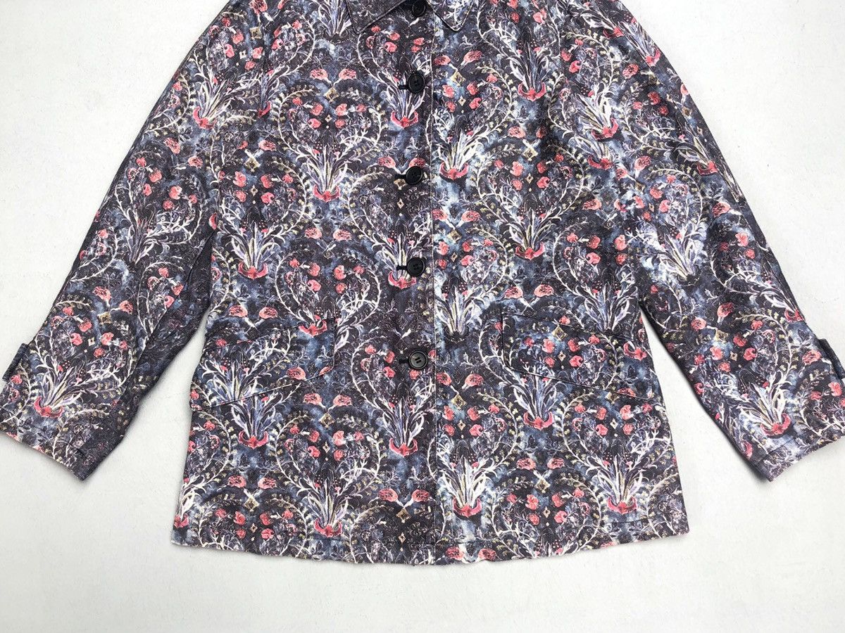 Paul Smith RARE Paul Smith Two Tone Full Print Floral Jacket Size US M / EU 48-50 / 2 - 5 Thumbnail