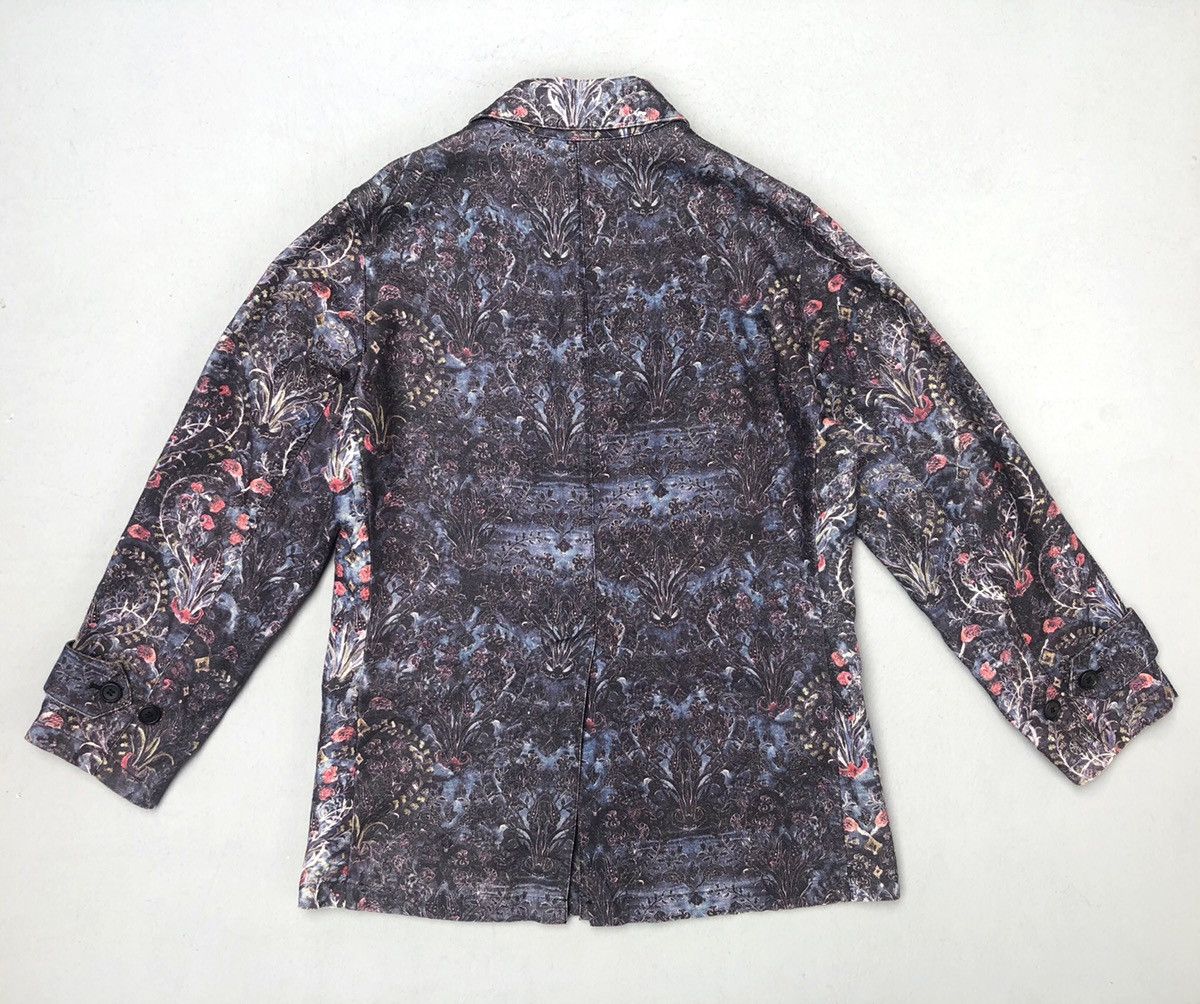 Paul Smith RARE Paul Smith Two Tone Full Print Floral Jacket Size US M / EU 48-50 / 2 - 7 Thumbnail
