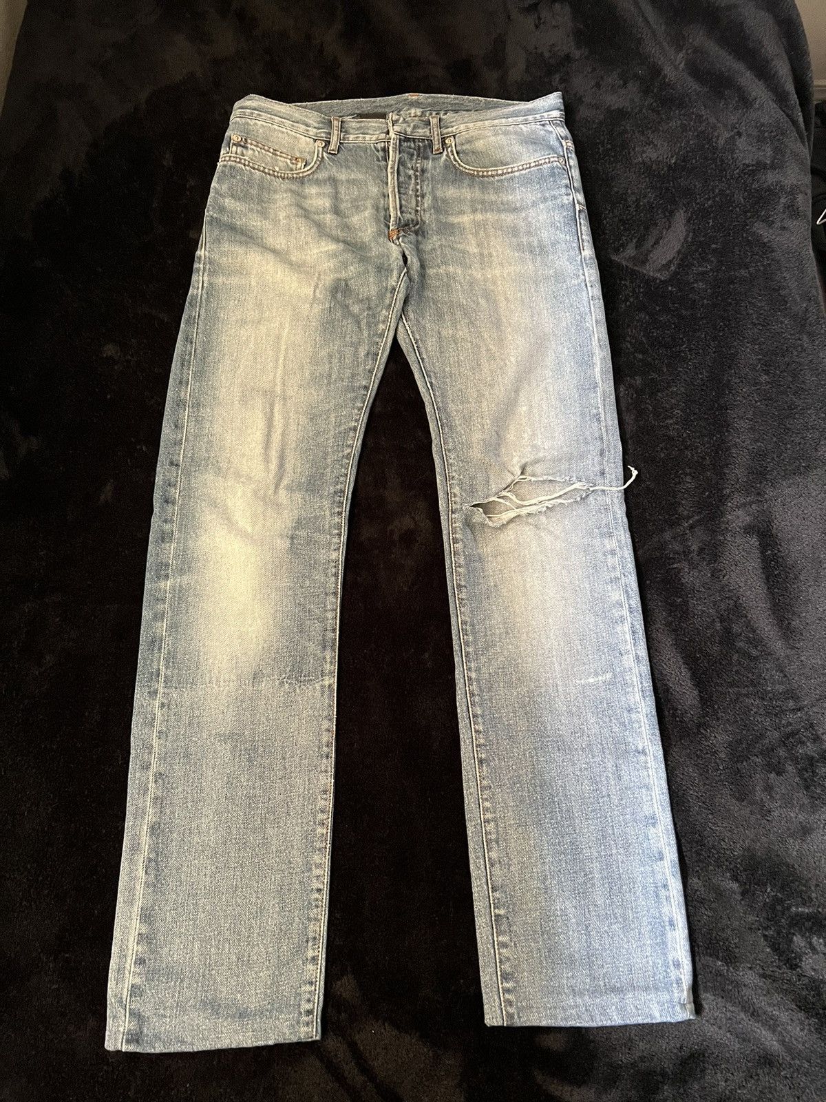 Dior × Hedi Slimane Dior denim Size US 30 / EU 46 - 2 Thumbnail