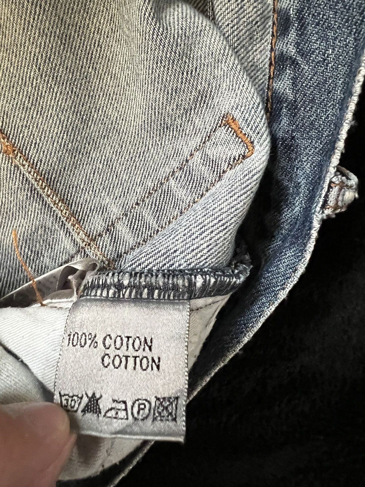 Dior × Hedi Slimane Dior denim Size US 30 / EU 46 - 5 Thumbnail