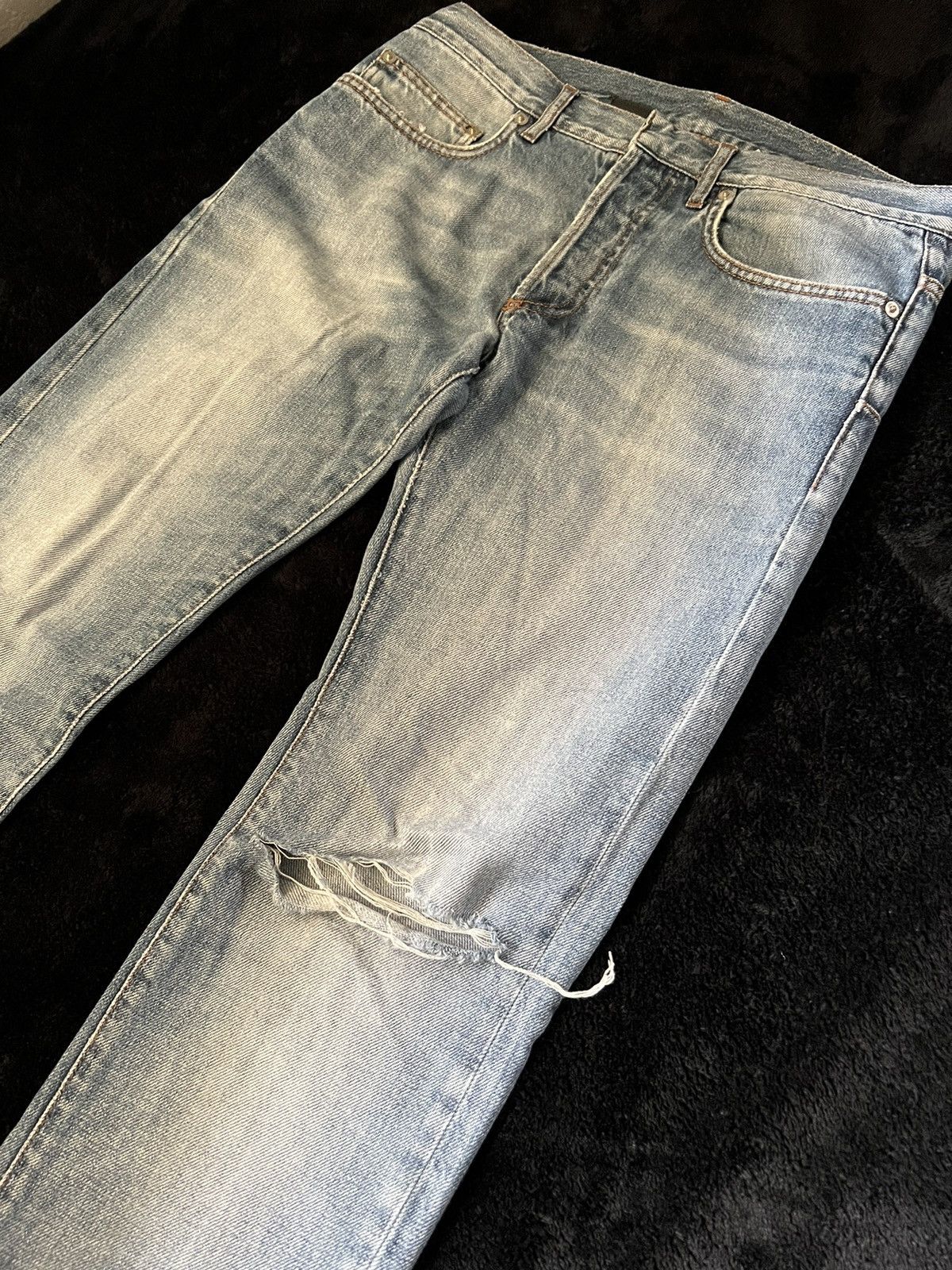 Dior × Hedi Slimane Dior denim Size US 30 / EU 46 - 1 Thumbnail