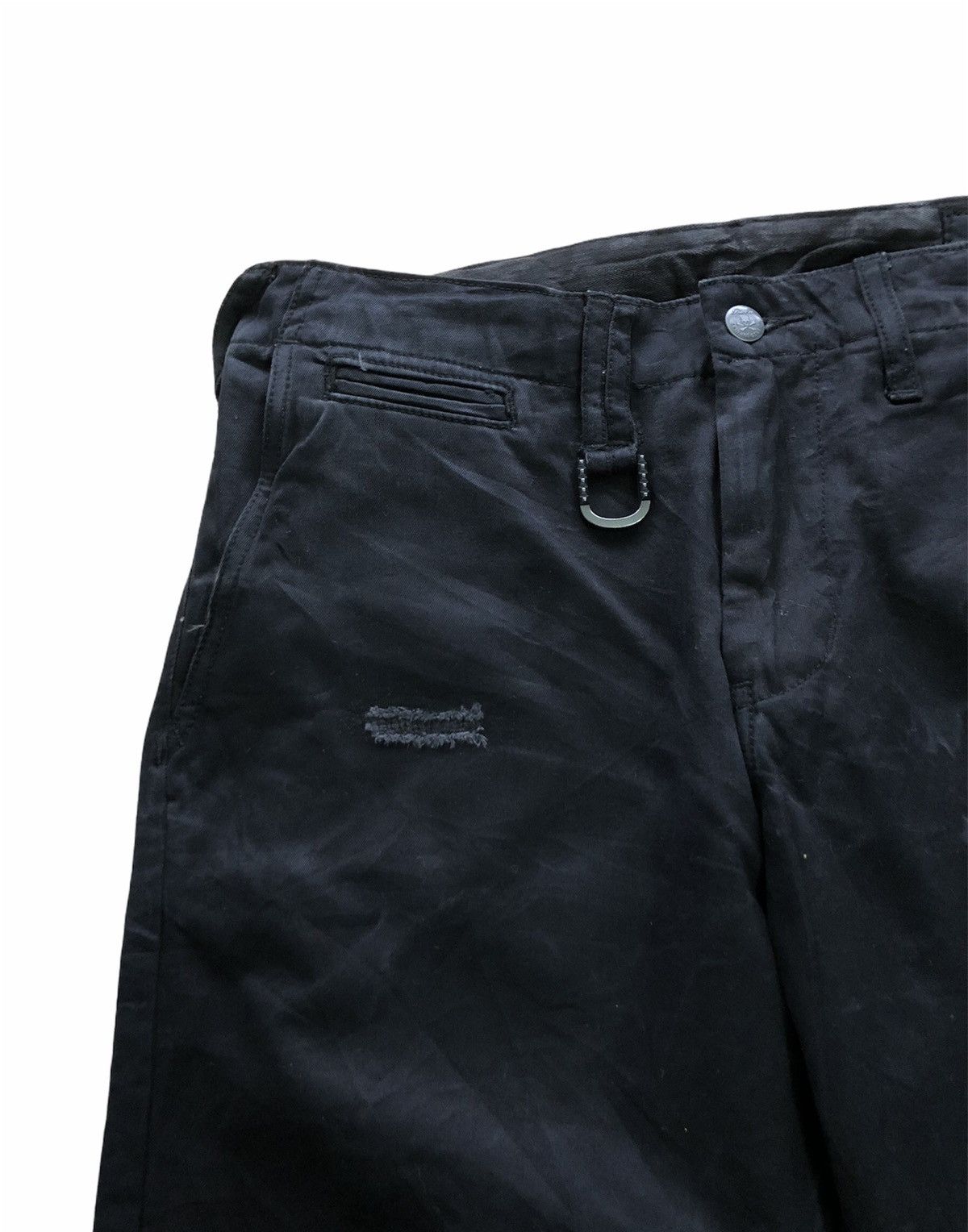 Roen 2000s Roen x SemanticDesign Studded logo Cotton Pant Size US 30 / EU 46 - 8 Thumbnail