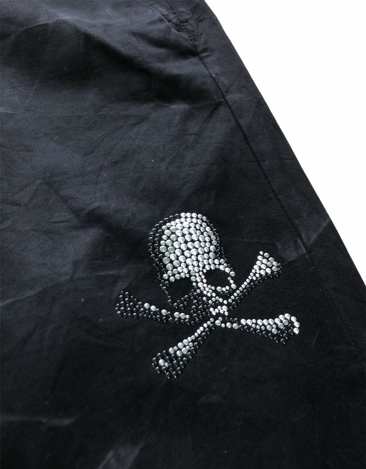 Roen 2000s Roen x SemanticDesign Studded logo Cotton Pant Size US 30 / EU 46 - 4 Thumbnail