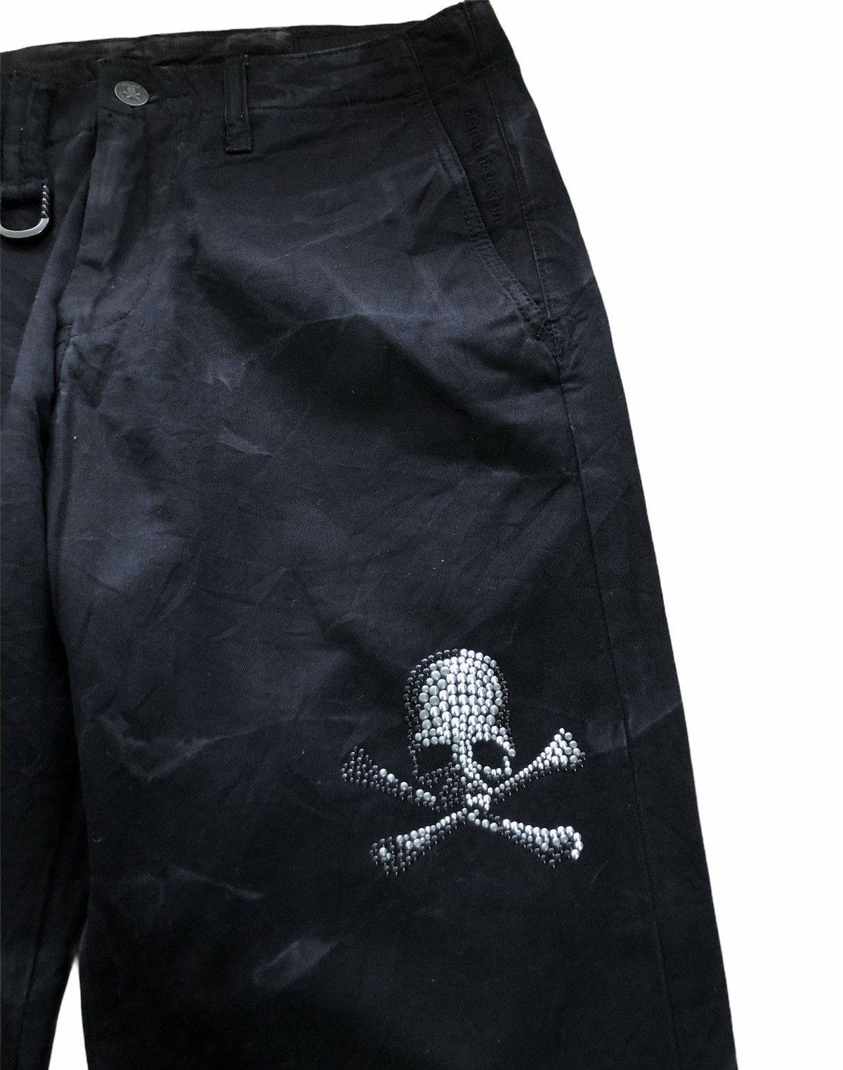 Roen 2000s Roen x SemanticDesign Studded logo Cotton Pant Size US 30 / EU 46 - 3 Thumbnail