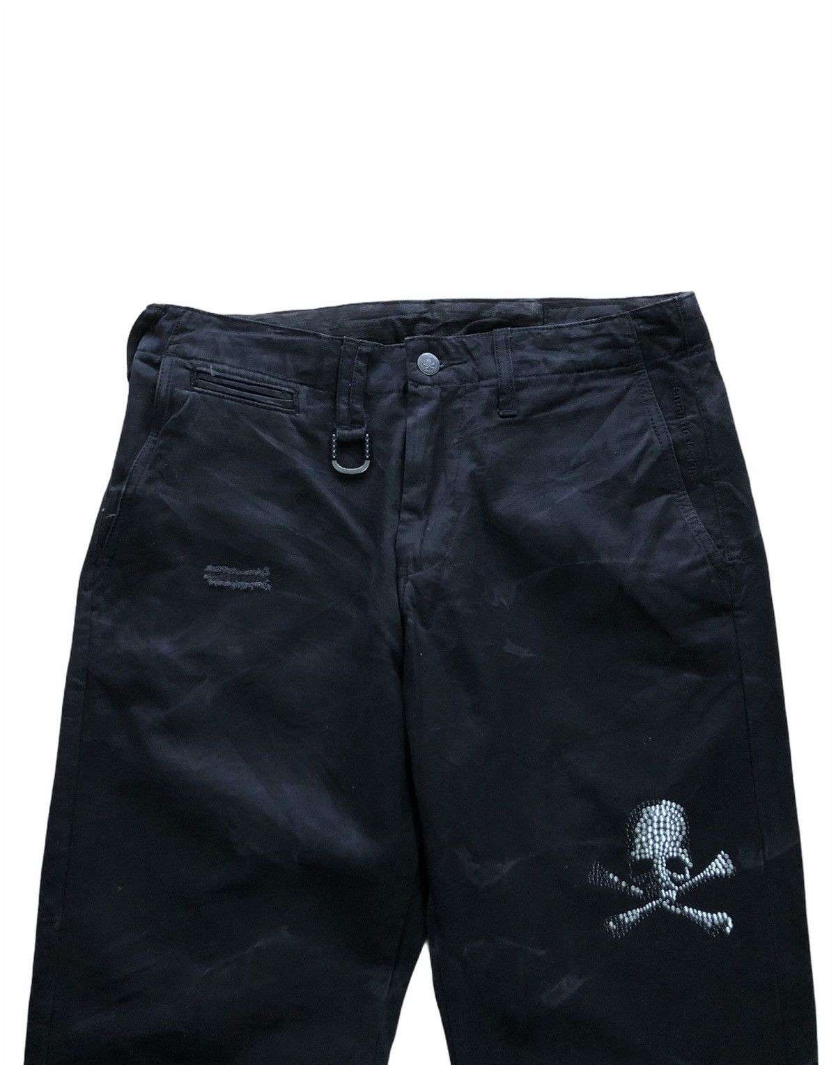 Roen 2000s Roen x SemanticDesign Studded logo Cotton Pant Size US 30 / EU 46 - 5 Thumbnail