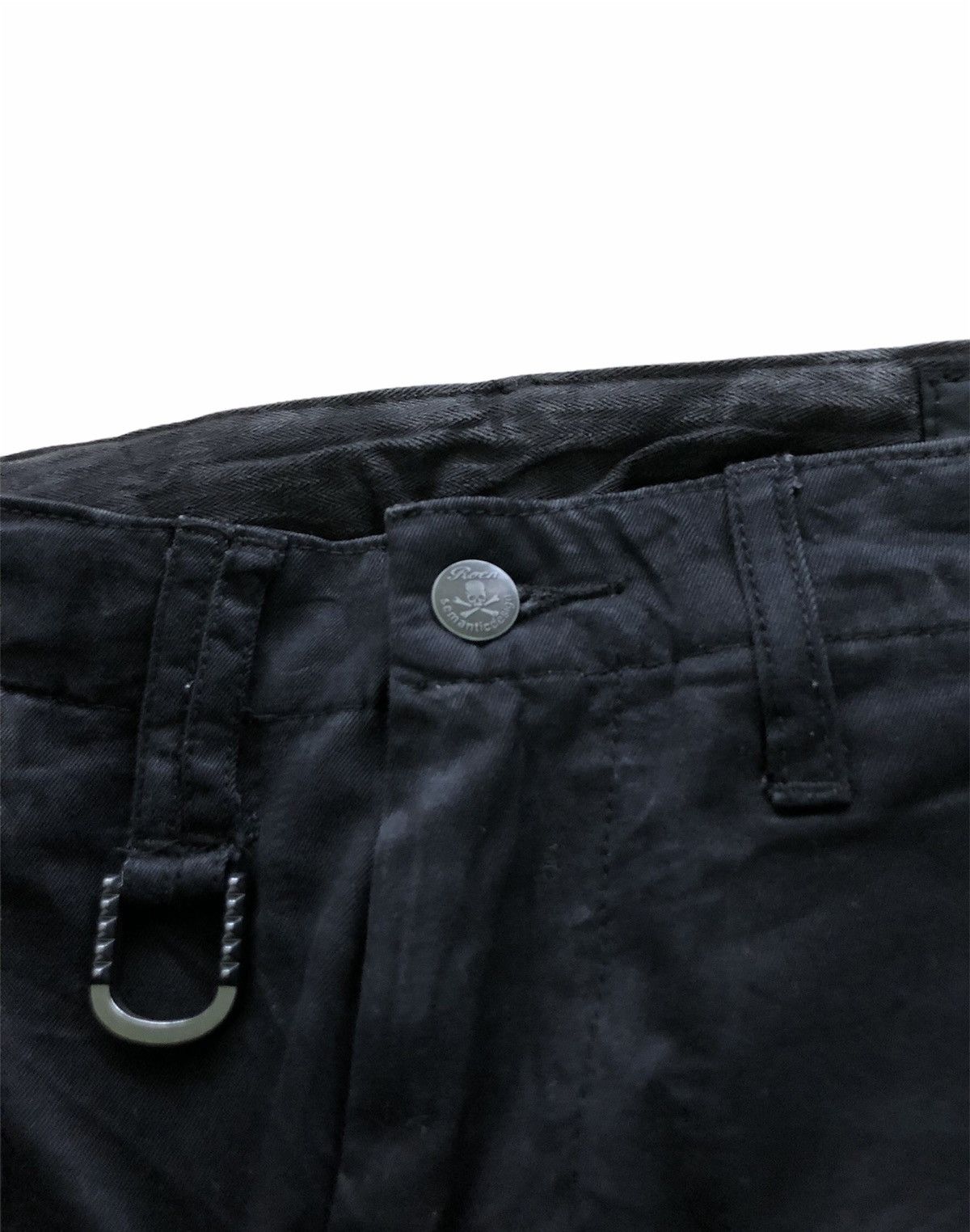 Roen 2000s Roen x SemanticDesign Studded logo Cotton Pant Size US 30 / EU 46 - 9 Thumbnail