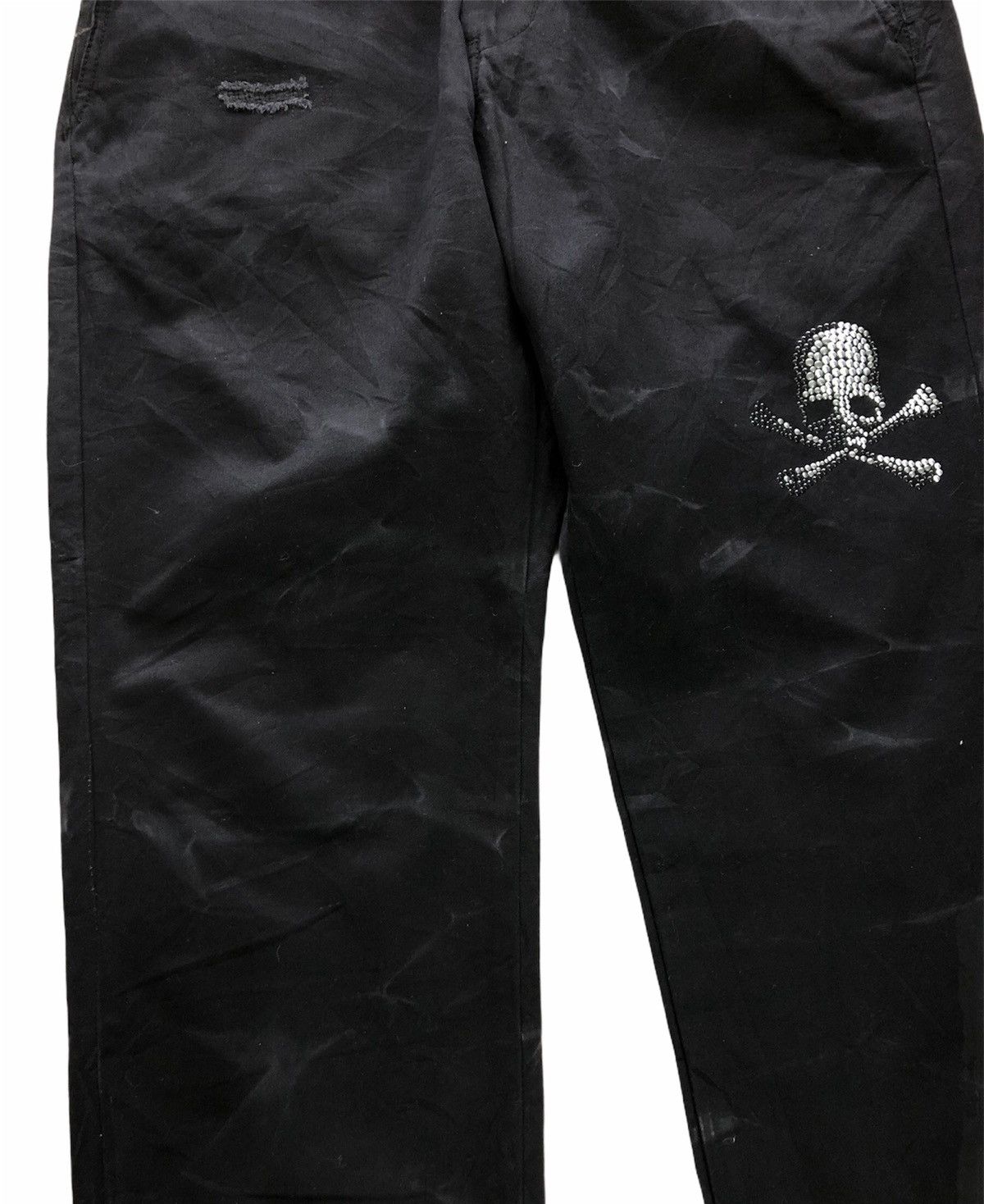 Roen 2000s Roen x SemanticDesign Studded logo Cotton Pant Size US 30 / EU 46 - 2 Thumbnail