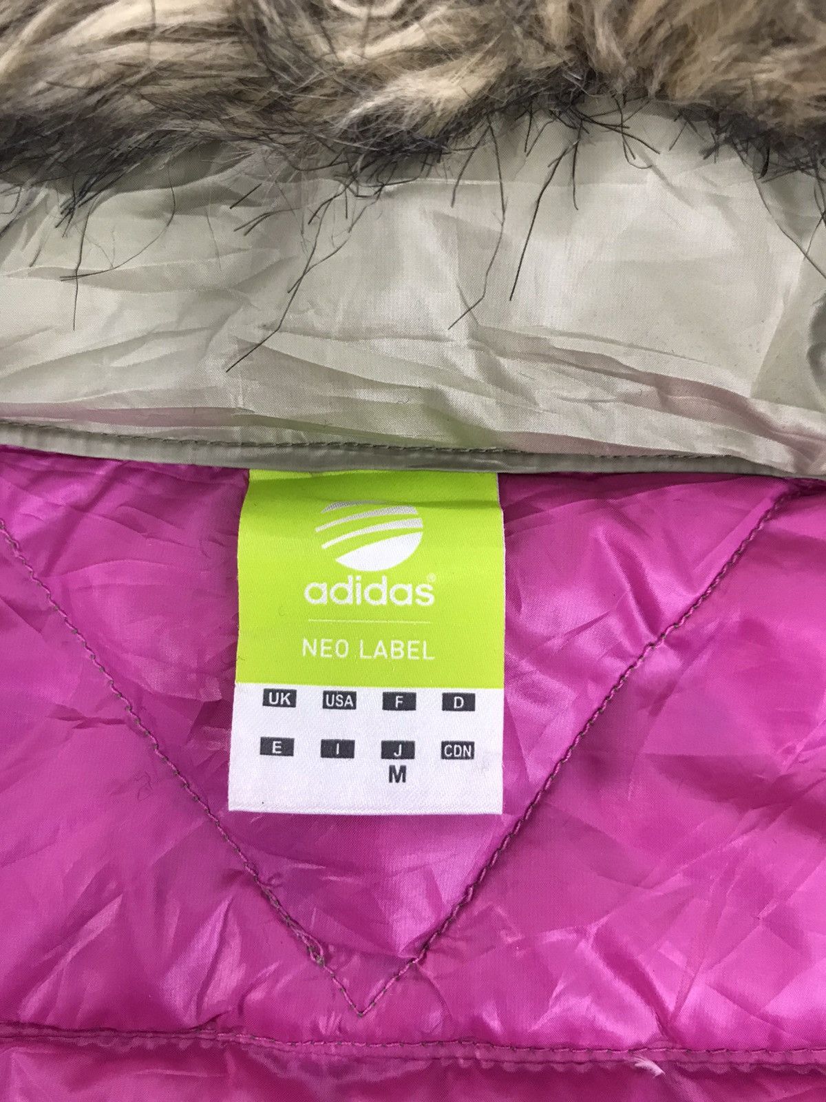 Adidas Adidas Athletic Puffer Quilted Jacket Hoodies Zipper Style Size US S / EU 44-46 / 1 - 6 Thumbnail