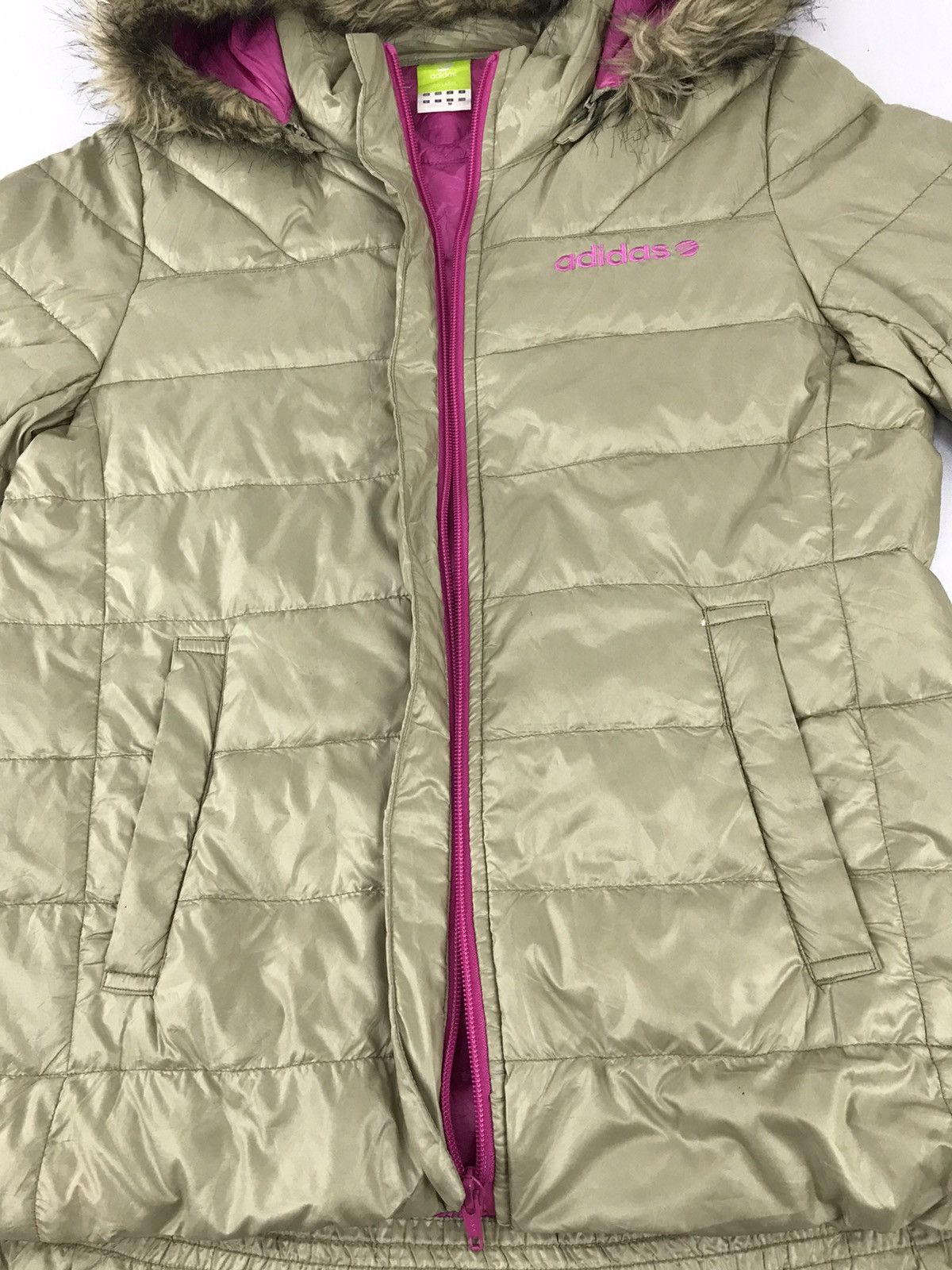 Adidas Adidas Athletic Puffer Quilted Jacket Hoodies Zipper Style Size US S / EU 44-46 / 1 - 4 Thumbnail