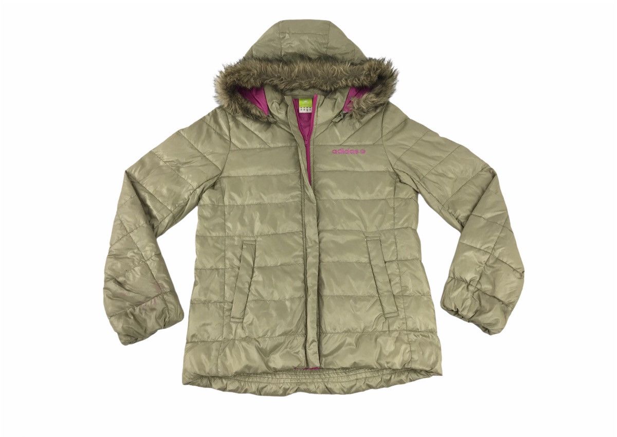 Adidas Adidas Athletic Puffer Quilted Jacket Hoodies Zipper Style Size US S / EU 44-46 / 1 - 1 Thumbnail
