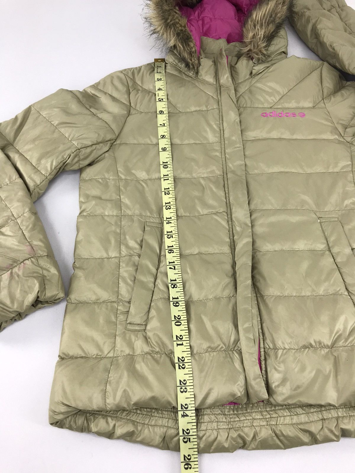 Adidas Adidas Athletic Puffer Quilted Jacket Hoodies Zipper Style Size US S / EU 44-46 / 1 - 12 Thumbnail