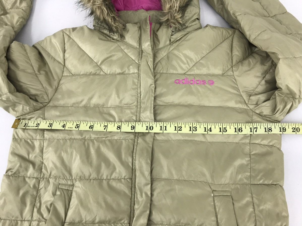 Adidas Adidas Athletic Puffer Quilted Jacket Hoodies Zipper Style Size US S / EU 44-46 / 1 - 11 Thumbnail