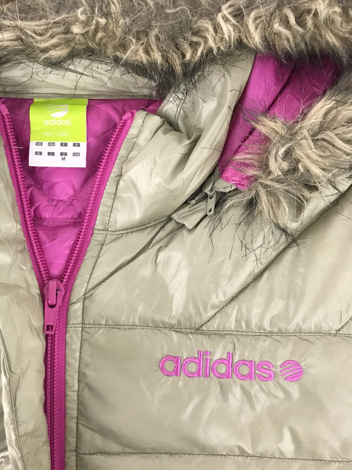 Adidas Adidas Athletic Puffer Quilted Jacket Hoodies Zipper Style Size US S / EU 44-46 / 1 - 3 Thumbnail