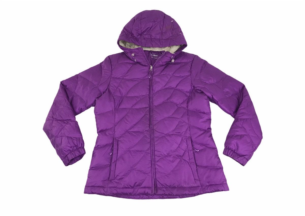 L.L. Bean × Vintage Vintage L.L Bean Puffer Quilted Light Jacket Zipper Style Size L / US 10 / IT 46 - 1 Thumbnail