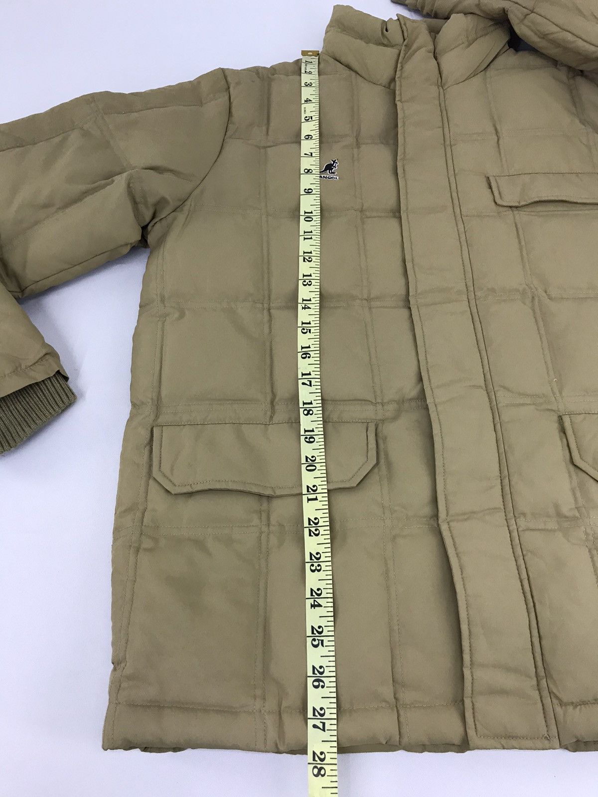 Kangol × Vintage Vintage Kangol Checked Stich Puffer Quilted Light Jacket Size US M / EU 48-50 / 2 - 12 Thumbnail