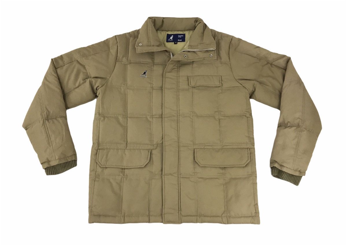 Kangol × Vintage Vintage Kangol Checked Stich Puffer Quilted Light Jacket Size US M / EU 48-50 / 2 - 1 Thumbnail