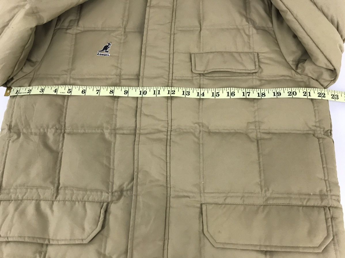Kangol × Vintage Vintage Kangol Checked Stich Puffer Quilted Light Jacket Size US M / EU 48-50 / 2 - 11 Thumbnail