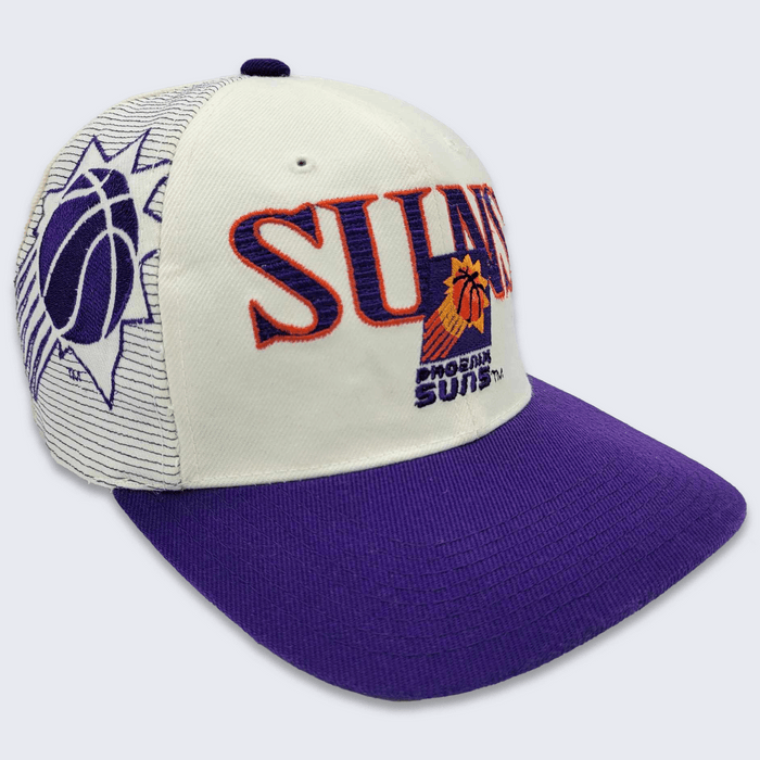 Vintage Phoenix Suns Vintage 90s Sports Specialties Snapback Hat | Grailed
