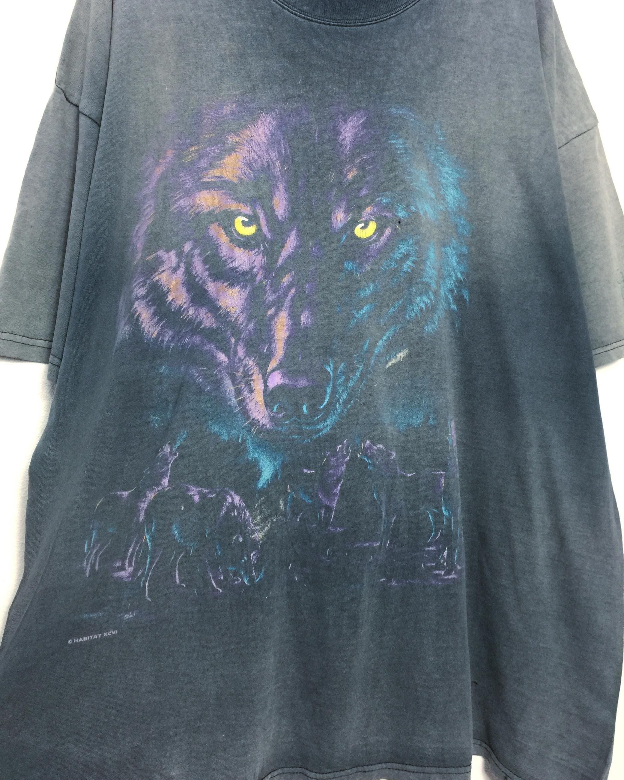 Habitat Vintage 90s Habitat Wolfpack Carlsbad Caverns Oversize Tees Size US XXL / EU 58 / 5 - 4 Thumbnail