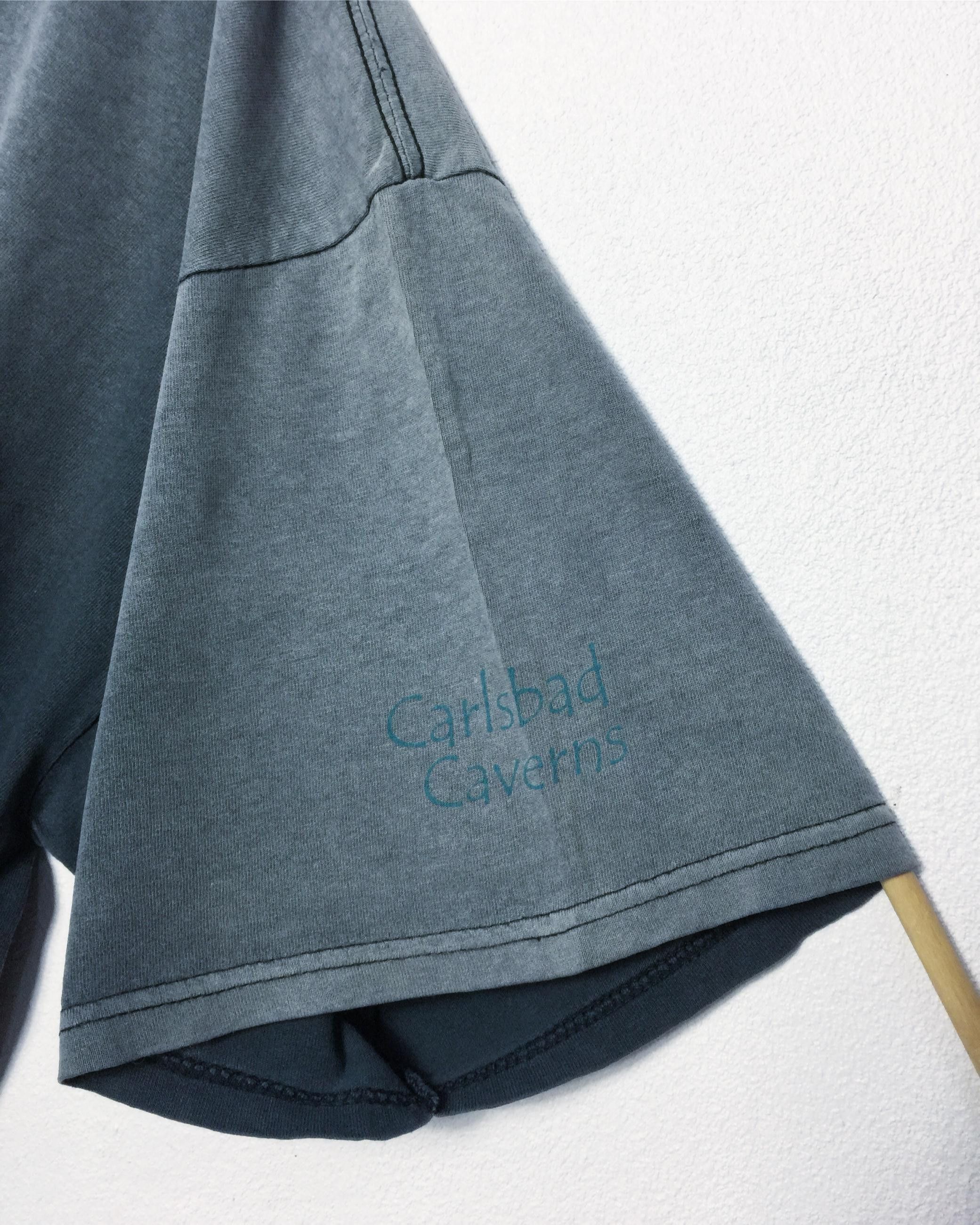 Habitat Vintage 90s Habitat Wolfpack Carlsbad Caverns Oversize Tees Size US XXL / EU 58 / 5 - 7 Thumbnail