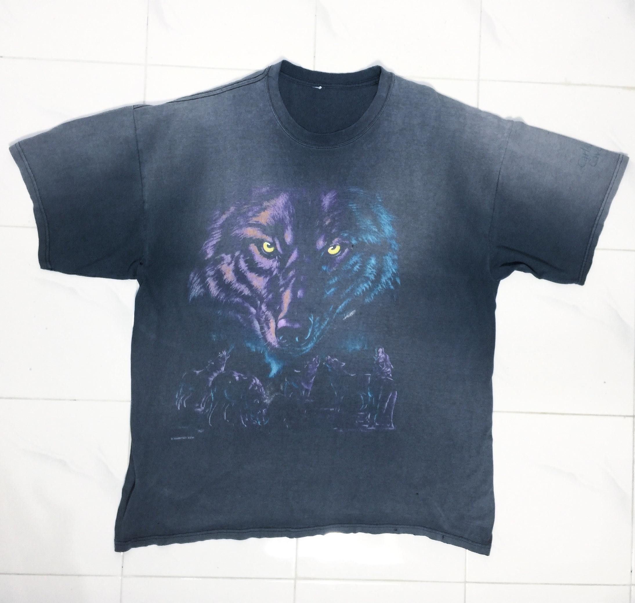 Habitat Vintage 90s Habitat Wolfpack Carlsbad Caverns Oversize Tees Size US XXL / EU 58 / 5 - 11 Thumbnail