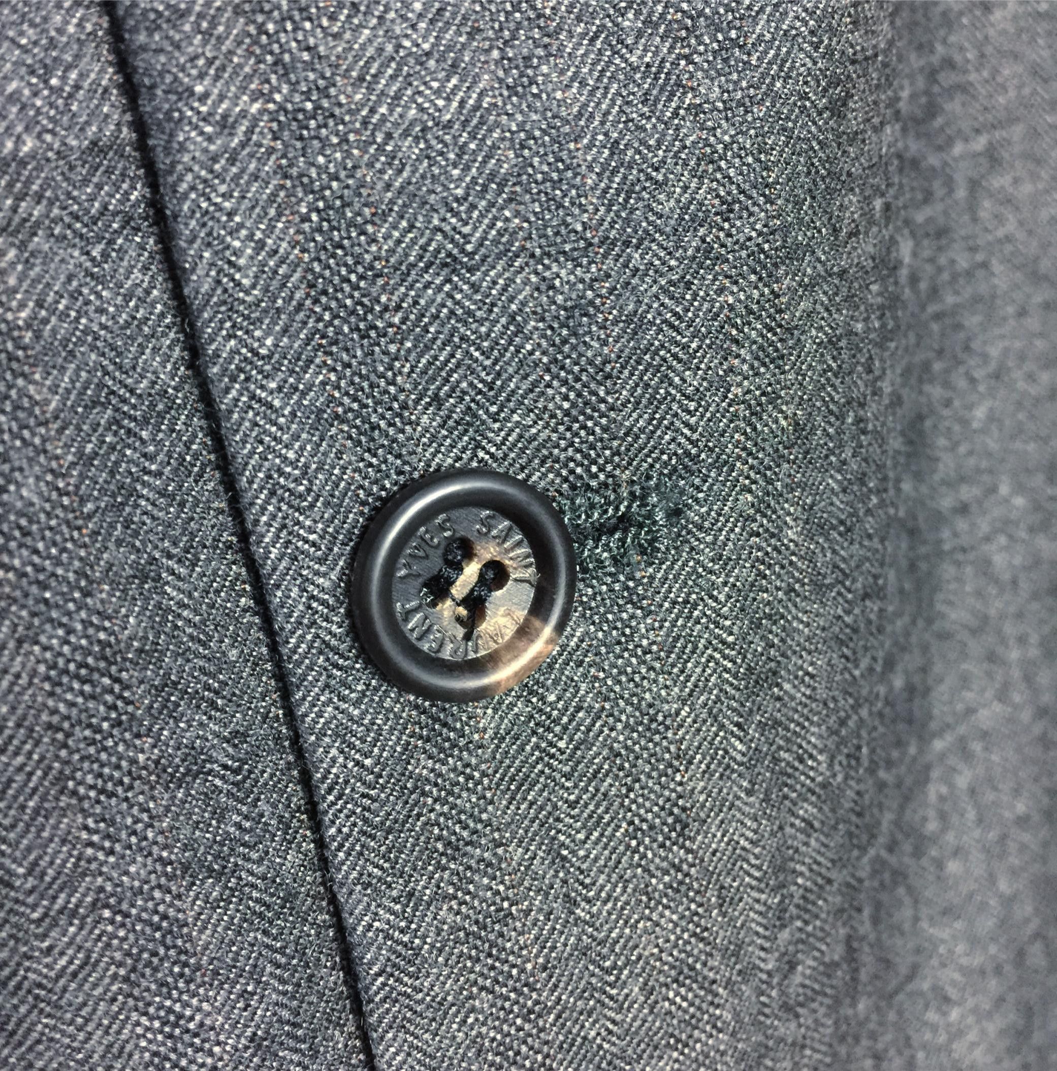 Yves Saint Laurent Rare Vintage Yves Saint Laurent Vests / monogram Size US M / EU 48-50 / 2 - 6 Thumbnail