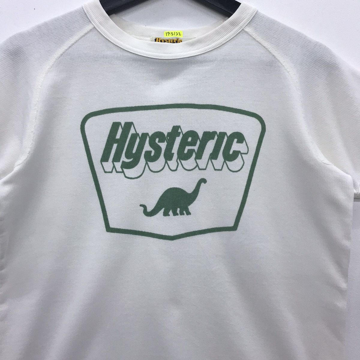 Hysteric Glamour × Japanese Brand × Vintage Rare!! Hysteric Glamour Dinosaur tee Size US S / EU 44-46 / 1 - 3 Thumbnail