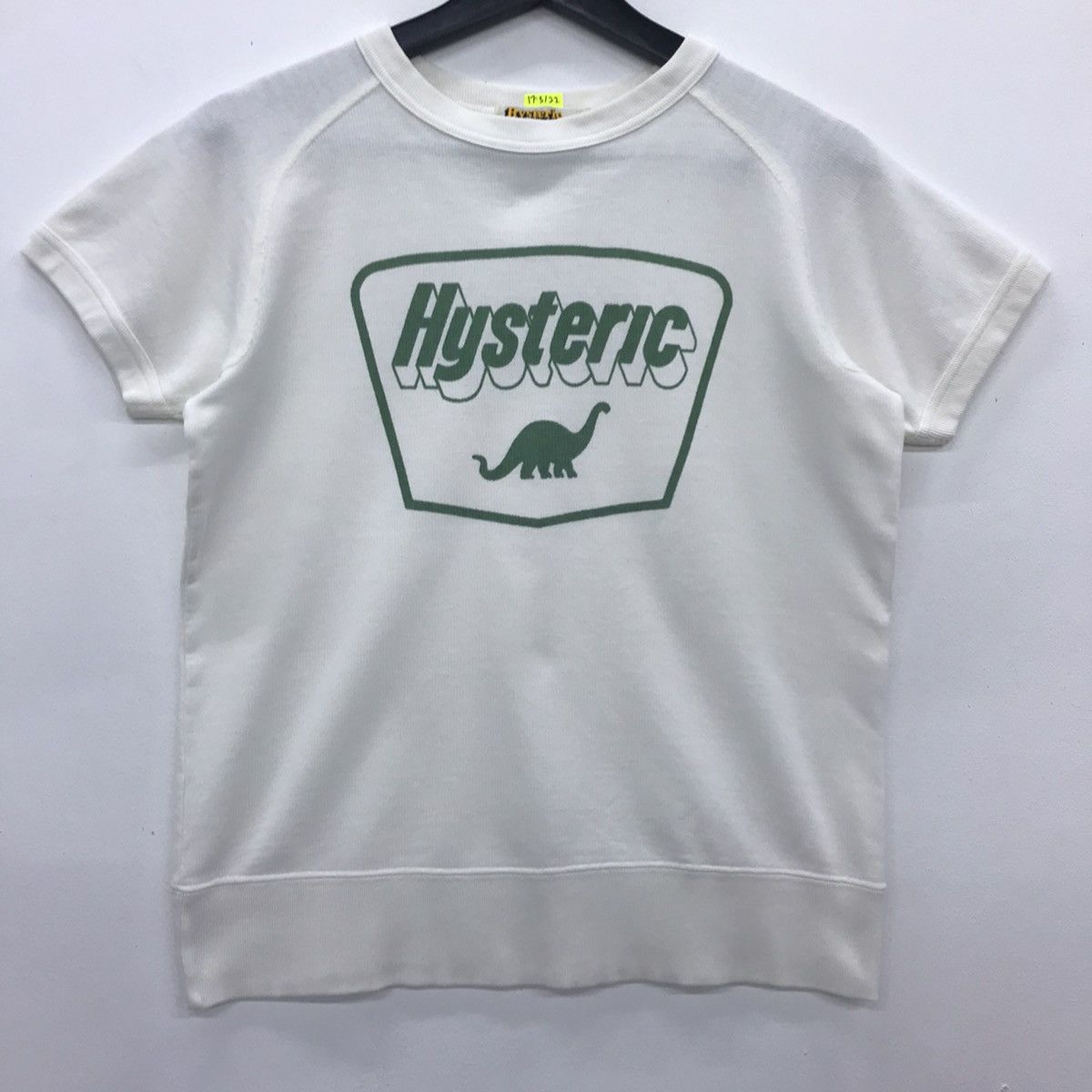Hysteric Glamour × Japanese Brand × Vintage Rare!! Hysteric Glamour Dinosaur tee Size US S / EU 44-46 / 1 - 2 Thumbnail