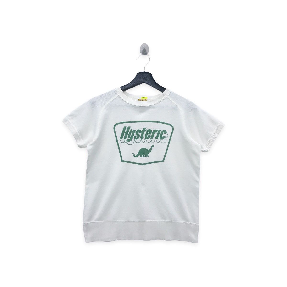 Hysteric Glamour × Japanese Brand × Vintage Rare!! Hysteric Glamour Dinosaur tee Size US S / EU 44-46 / 1 - 1 Thumbnail