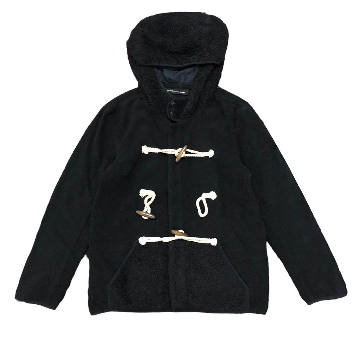 Issey Miyake Issey miyake AW14 Hooded Duffle Coat Size US M / EU 48-50 / 2 - 1 Thumbnail