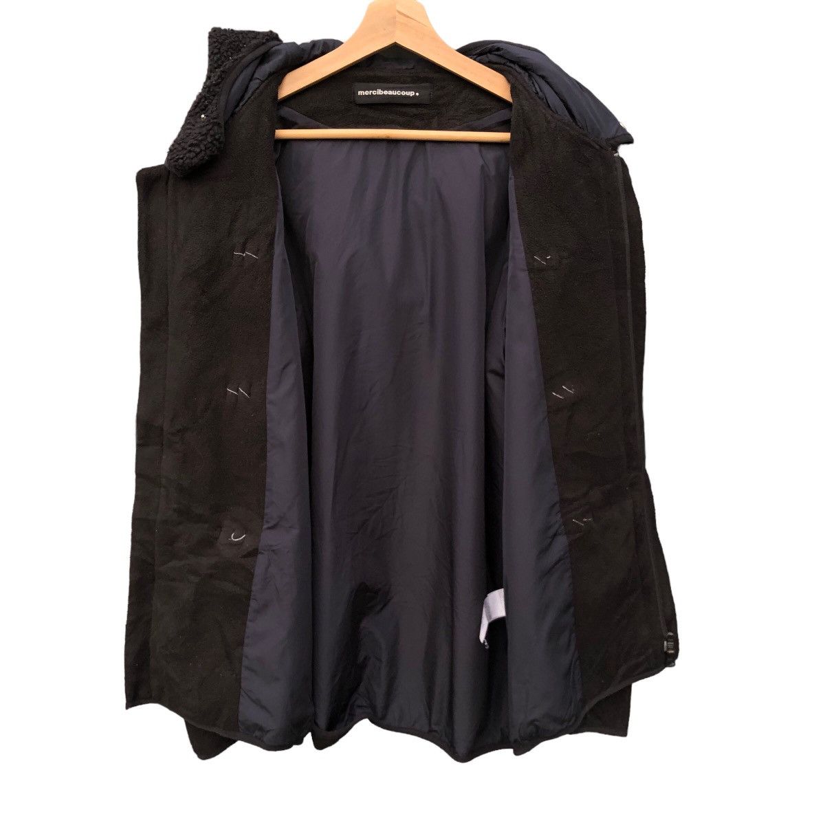 Issey Miyake Issey miyake AW14 Hooded Duffle Coat Size US M / EU 48-50 / 2 - 9 Thumbnail