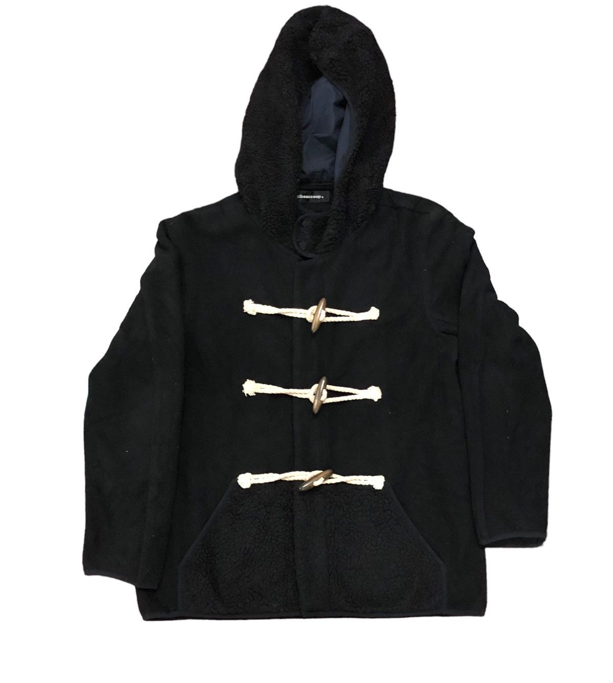 Issey Miyake Issey miyake AW14 Hooded Duffle Coat Size US M / EU 48-50 / 2 - 3 Thumbnail