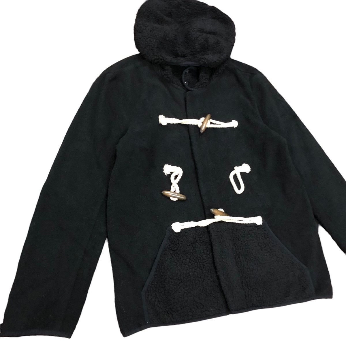 Issey Miyake Issey miyake AW14 Hooded Duffle Coat Size US M / EU 48-50 / 2 - 5 Thumbnail