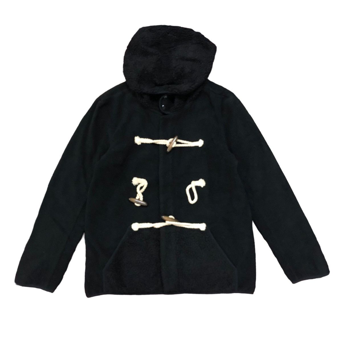 Issey Miyake Issey miyake AW14 Hooded Duffle Coat Size US M / EU 48-50 / 2 - 2 Thumbnail