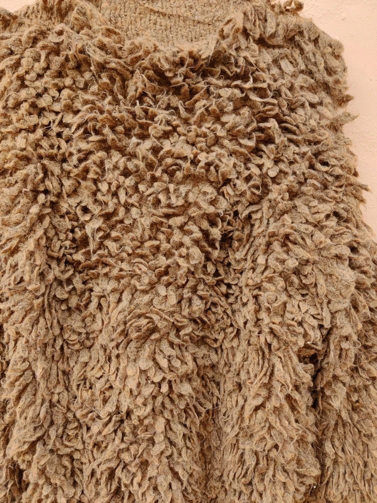 Japanese Brand ❤FINAL DROP❤MOUSSY FUZZY SWEATER JACKET Size M / US 6-8 / IT 42-44 - 4 Thumbnail