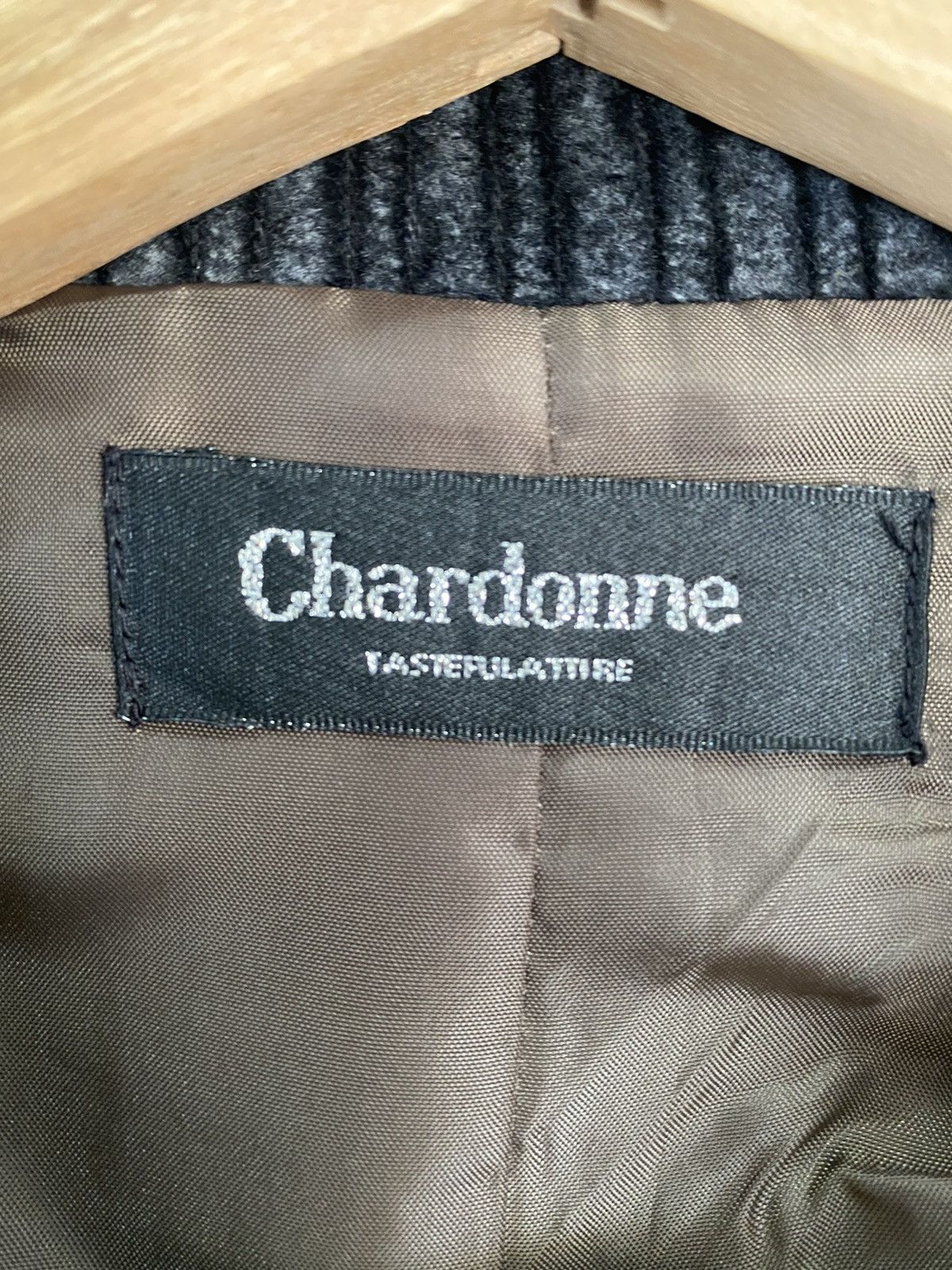 Designer × Issey Miyake × Japanese Brand CHARDONNE JAPANESE BRAND CORDUROY ZIPPER JACKET Size US M / EU 48-50 / 2 - 5 Thumbnail