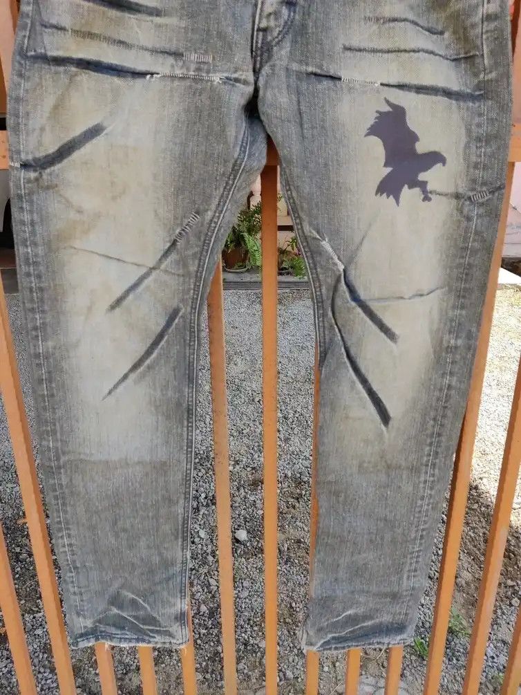 Japanese Brand LEE DENIM Size US 34 / EU 50 - 9 Thumbnail