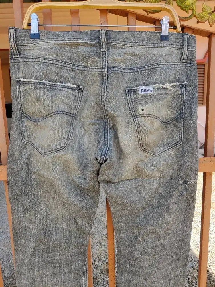 Japanese Brand LEE DENIM Size US 34 / EU 50 - 10 Thumbnail
