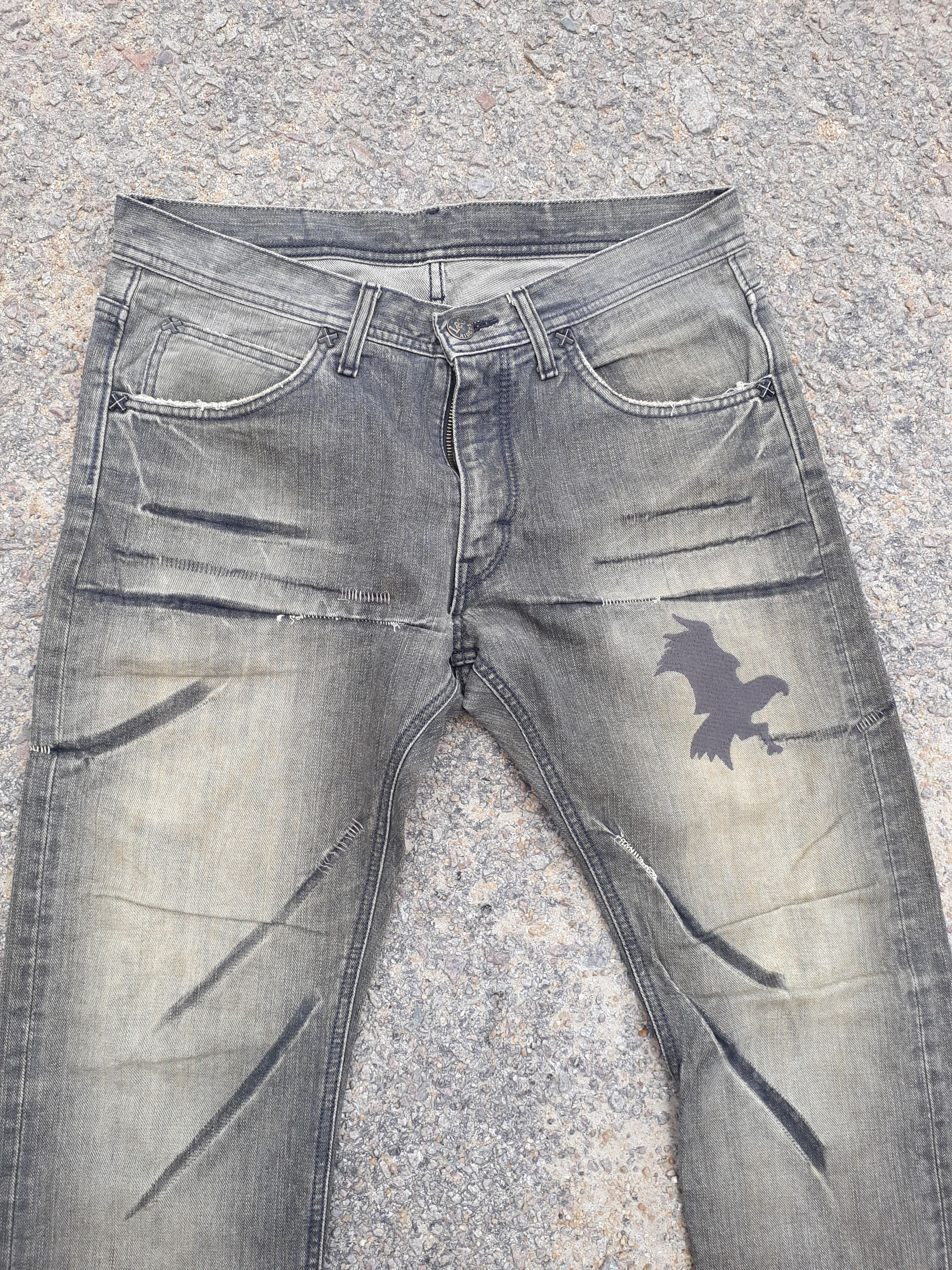 Japanese Brand LEE DENIM Size US 34 / EU 50 - 3 Thumbnail