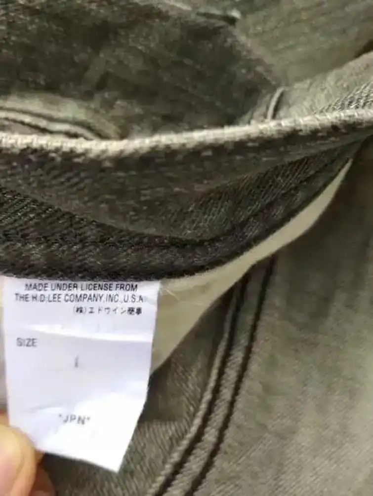 Japanese Brand LEE DENIM Size US 34 / EU 50 - 15 Thumbnail
