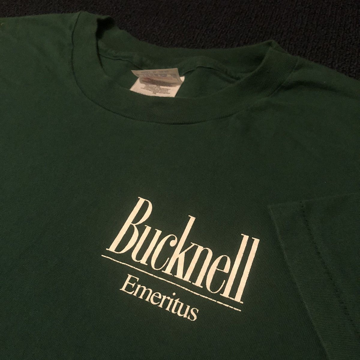 Vintage Vintage 1990s Bucknell University Emeritus Reunion Logo Tee Size US XL / EU 56 / 4 - 3 Thumbnail