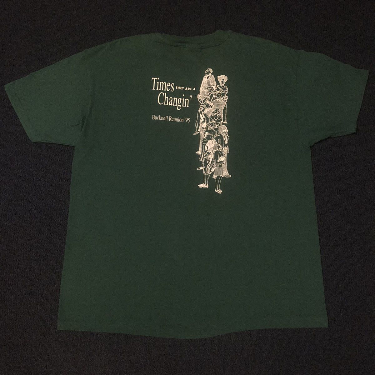 Vintage Vintage 1990s Bucknell University Emeritus Reunion Logo Tee Size US XL / EU 56 / 4 - 5 Thumbnail
