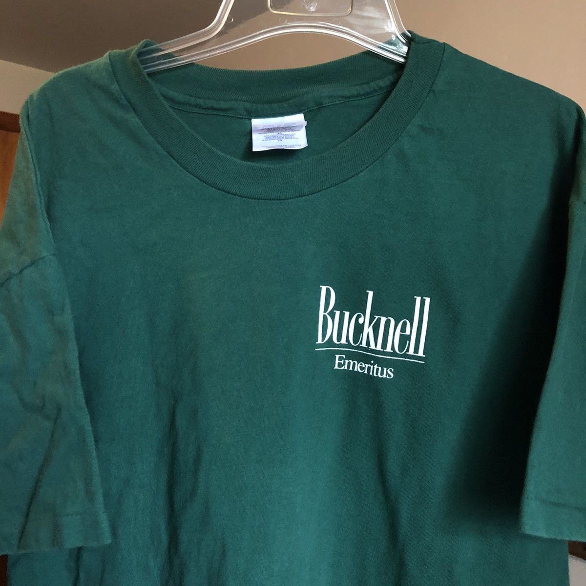 Vintage Vintage 1990s Bucknell University Emeritus Reunion Logo Tee Size US XL / EU 56 / 4 - 1 Thumbnail